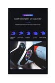 Y20 Motor Kurye Kask Kulaklık Rgb Modlu Bluetooth Motosiklet Kulaklık 5.3 Bluetooth Interkom thumbnail 4