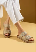 Hertas Bej Nubuk Tokalı Terlik thumbnail 2