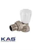 1 Adet-KAS 1/2″ Köşe Rakorlu Radyatör Vanası | Dayanıklı Pirinç Gövde | Sızdırmaz Bağlantı & Kolay Montaj thumbnail 3
