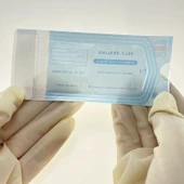 Mini Alet Sterilizasyon Zarfı - İndikatörlü Sterilizasyon Paketi 57x130mm (200 Adet) thumbnail 4