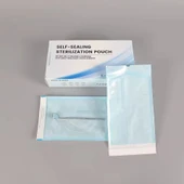 200lü Büyük Alet Sterilizasyon Zarfı - İndikatörlü Sterilizasyon Paketi 135x280mm (200 Adet) thumbnail 5