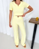 V aksesuarlı ottoman takım sarı s255850 thumbnail 5