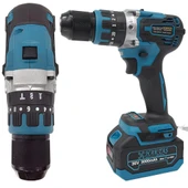 HSGL HKT 747 7’li Akülü Set  36V 3Ah  Kırıcı Delici, Vidalama, Dekupaj, Daire Testere, Freze, LED Işık  Çok Amaçlı Profesyonel El Aletleri Seti thumbnail 7