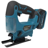 HSGL HKT 747 7’li Akülü Set  36V 3Ah  Kırıcı Delici, Vidalama, Dekupaj, Daire Testere, Freze, LED Işık  Çok Amaçlı Profesyonel El Aletleri Seti thumbnail 3