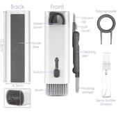 Çok Fonksıyonlu 7 In 1 Aırpods Klavye Ekran Kulaklık Temızleme Kıtı thumbnail 5