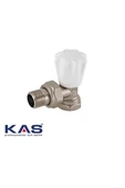 1 Adet-KAS 1/2″ Köşe Rakorlu Radyatör Vanası | Dayanıklı Pirinç Gövde | Sızdırmaz Bağlantı & Kolay Montaj thumbnail 1
