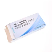 200lü Büyük Alet Sterilizasyon Zarfı - İndikatörlü Sterilizasyon Paketi 135x280mm (200 Adet) thumbnail 1