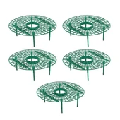 YATE10 5 Adet Plastik Çilek Geliştirme Standı thumbnail 1