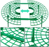 YATE10 2 Adet Plastik Çilek Geliştirme Standı thumbnail 5