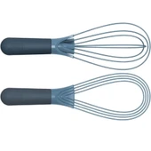 Silikon Saplı 2 işlevli Çırpıcı (Balon Ve Düz) thumbnail 1