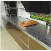 Alüminyum Folyo Yapışkanlı Mutfak Koruyucu Folyo 2 Metre thumbnail 3