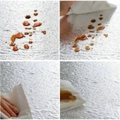 Alüminyum Folyo Yapışkanlı Mutfak Koruyucu Folyo 2 Metre thumbnail 4