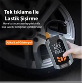 ST-9632D Taşınabilir Araç Lastik Şişirme Ve Starter Akü Takviye Seti thumbnail 3