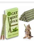 Dalian Home 6 Adet Doğal Matatabi Çubuğu Catnip Kedi Catnip Dalı Cat Mint Stick Kedi Oyun Çıtası thumbnail 1