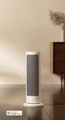 Xiaomi Smart Graphene Heater 2000 W Seramik Fanlı Isıtıcı thumbnail 4