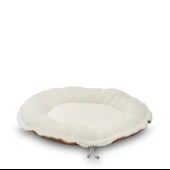 Pet Comfort Sunflower Çift Taraflı Terra/Ekru Kedi ve Köpek Yatağı 60cm thumbnail 6