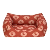 Pet Comfort Uniform Kiss Tarçın-Bej Kedi ve Köpek Yatağı S 50x40cm thumbnail 1