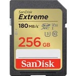 SanDisk Extreme 256GB 180MB/s SD UHS-I 4K UHD Hafıza Kartı SDSDXVV-256G-GNCIN thumbnail 1
