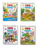 Mucit Dede ve Torunlarının Fikir Fabrikası Eğitim Seti Pembe Patikler thumbnail 2