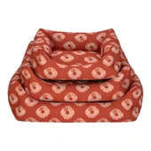 Pet Comfort Uniform Kiss Tarçın-Bej Kedi ve Köpek Yatağı S 50x40cm thumbnail 4