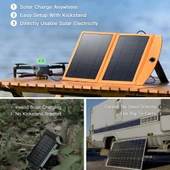 10.000mAh Güneş Enerjili Solar Powerbank thumbnail 3