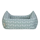 Pet Comfort Uniform Bone Mint-Beyaz Kedi ve Köpek Yatağı M 60x50cm thumbnail 3