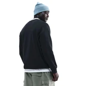 Nike FN3886-010 Nike Club Erkek Şardonlu Crew Sweatshirt thumbnail 3