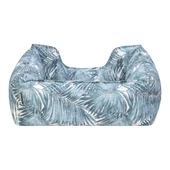 Pet Comfort Alpha  Mavi-Beyaz Kedi ve Köpek Yatağı S 60x50cm thumbnail 3