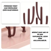 DailyTech Kaktüs Tasarımlı Bebek Biberon Aksesuar Kurutma Standı Su Drenajlı Hijyenik Organizer thumbnail 6