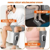 DailyTech Baldır Ayak ve Kol Masaj Aleti Şarjlı Hava Basınçlı thumbnail 6