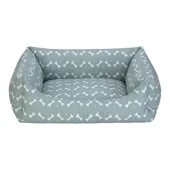 Pet Comfort Uniform Bone Mint-Beyaz Kedi ve Köpek Yatağı M 60x50cm thumbnail 1