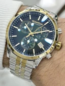 Qunatum Orijinal 2 Yıl Garantili Su Geçirmez Çelik Kordon Fonksiyonlu Erkek Kol Saati thumbnail 1