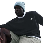 Nike FN3886-010 Nike Club Erkek Şardonlu Crew Sweatshirt thumbnail 5