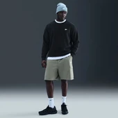 Nike FN3886-010 Nike Club Erkek Şardonlu Crew Sweatshirt thumbnail 2