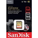 SanDisk Extreme 256GB 180MB/s SD UHS-I 4K UHD Hafıza Kartı SDSDXVV-256G-GNCIN thumbnail 3