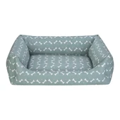 Pet Comfort Uniform Bone Mint-Beyaz Köpek Yatağı L 70x60cm thumbnail 1