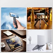 Kompakt Manyetik Telefon Tablet Laptop Tutucu thumbnail 1