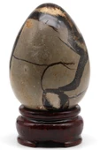 Septeryan Doğal Taş Yumurta - 266 Gr. thumbnail 2