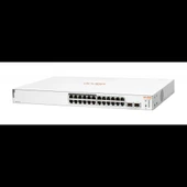 Hp Aruba Instant On, Jl813a, 1830-24g, 24port, Gigabit, 12 Port Poe 195w, 2 Port Gigabit Sfp, Yönetilebilir, Rack Mount thumbnail 2
