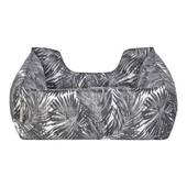 Pet Comfort Alpha  Siyah-Beyaz Kedi ve Köpek Yatağı S 60x50cm thumbnail 3