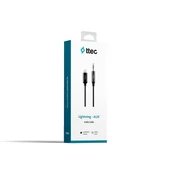 Ttec Lightning-Aux Audio Kablo 100 cm Siyah-2DK42S thumbnail 2