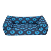 Pet Comfort Uniform Kiss Lacivert-Parliament Köpek Yatağı L 70x60cm thumbnail 1