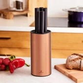 KARACA OSCAR COPPER 6 PARÇA BIÇAK SETİ thumbnail 1