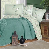 Clasy Wellsoft Çift Kişilik Çift Taraflı Uyku Seti Elara V4 Mint Rengi Yeni Sezon Yeni Ürün thumbnail 2