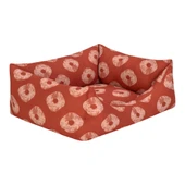 Pet Comfort Uniform Kiss Tarçın-Bej Kedi ve Köpek Yatağı S 50x40cm thumbnail 2