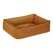 Pet Comfort Golf  Kedi ve Köpek Yatağı Hardal w Parliament Mavi Biye XS 55x45cm thumbnail 2