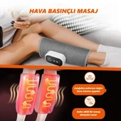 DailyTech Baldır Ayak ve Kol Masaj Aleti Şarjlı Hava Basınçlı thumbnail 3
