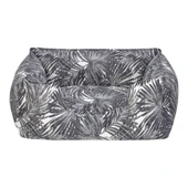 Pet Comfort Alpha  Siyah-Beyaz Kedi ve Köpek Yatağı S 60x50cm thumbnail 1