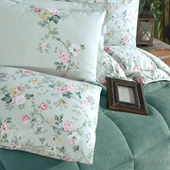 Clasy Wellsoft Çift Kişilik Çift Taraflı Uyku Seti Elara V4 Mint Rengi Yeni Sezon Yeni Ürün thumbnail 3