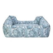 Pet Comfort Alpha  Mavi-Beyaz Köpek Yatağı L 105x85cm thumbnail 3